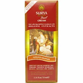 Henna Cream Golden Blonde 2.3 Oz By Surya Brasil