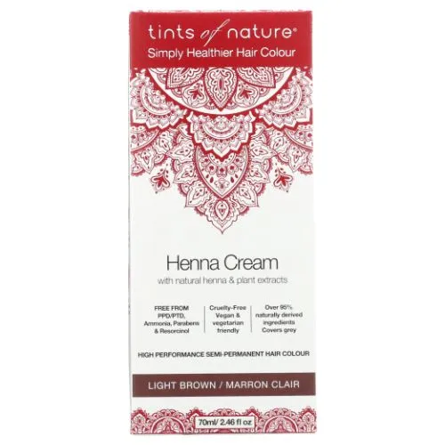 Henna Cream Golden Blonde 2.46 Oz By Tints of Nature