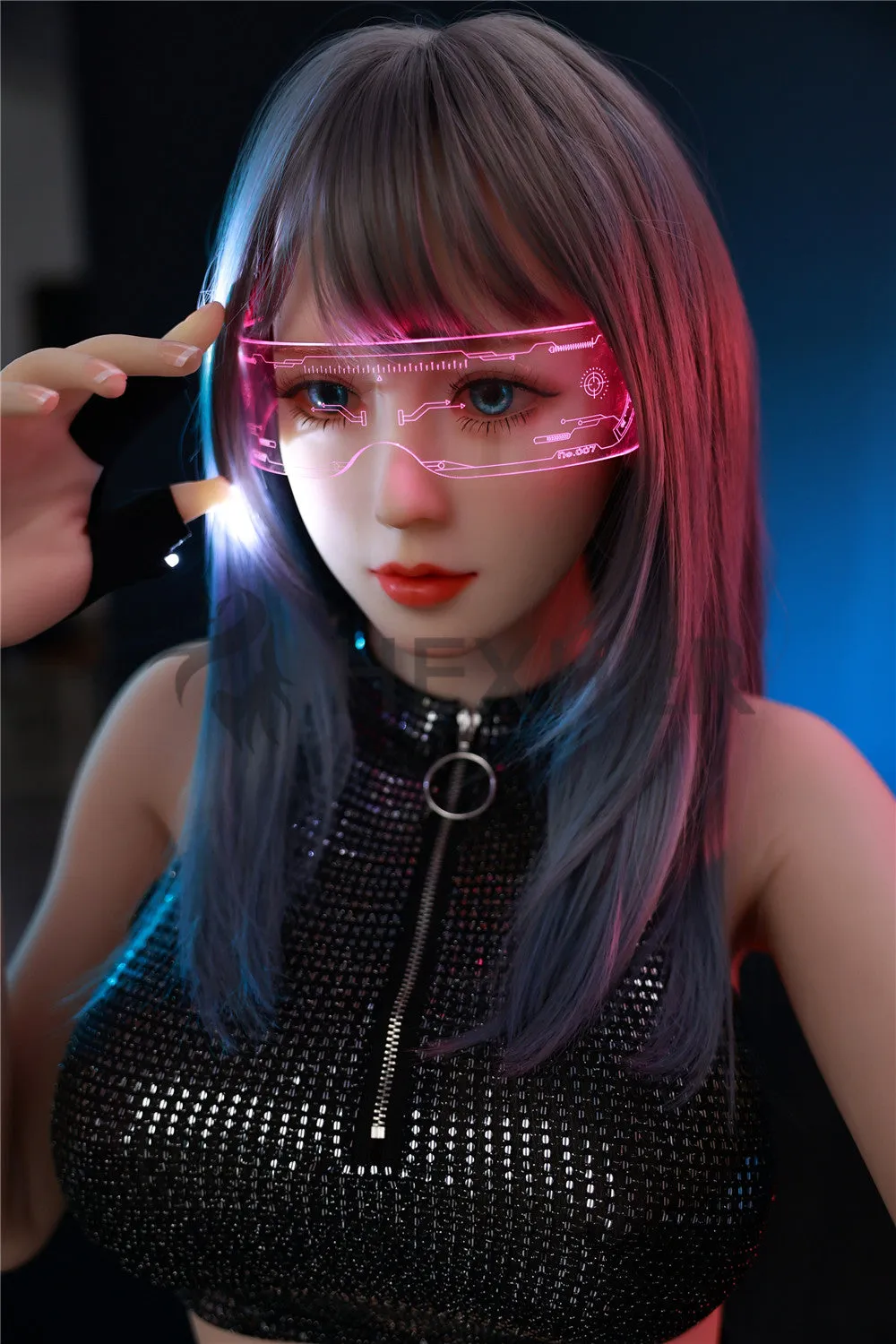 High-Tech Featured Real Sex Doll - Becki