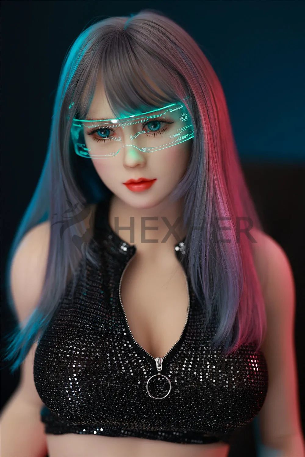 High-Tech Featured Real Sex Doll - Becki