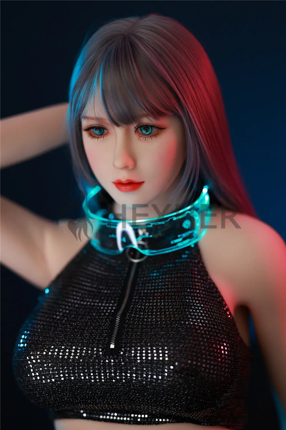 High-Tech Featured Real Sex Doll - Becki