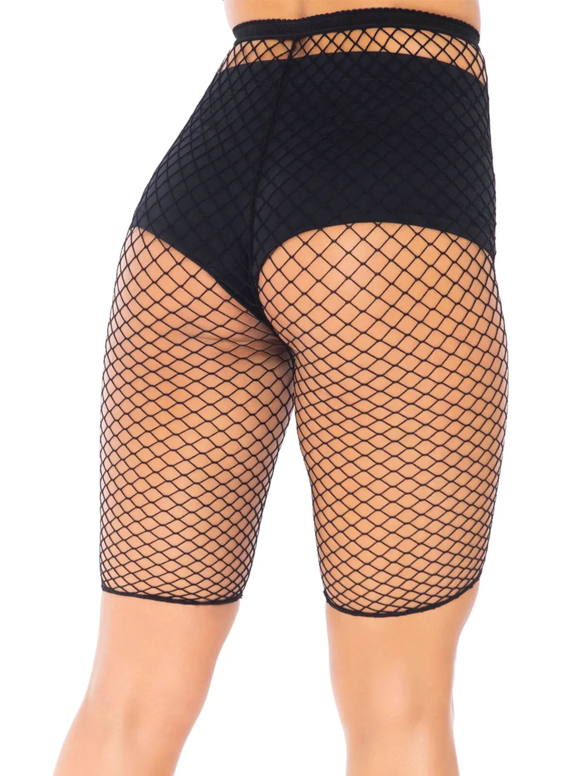 Industrial Net biker shorts