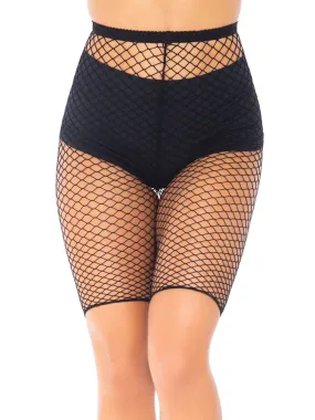 Industrial Net biker shorts