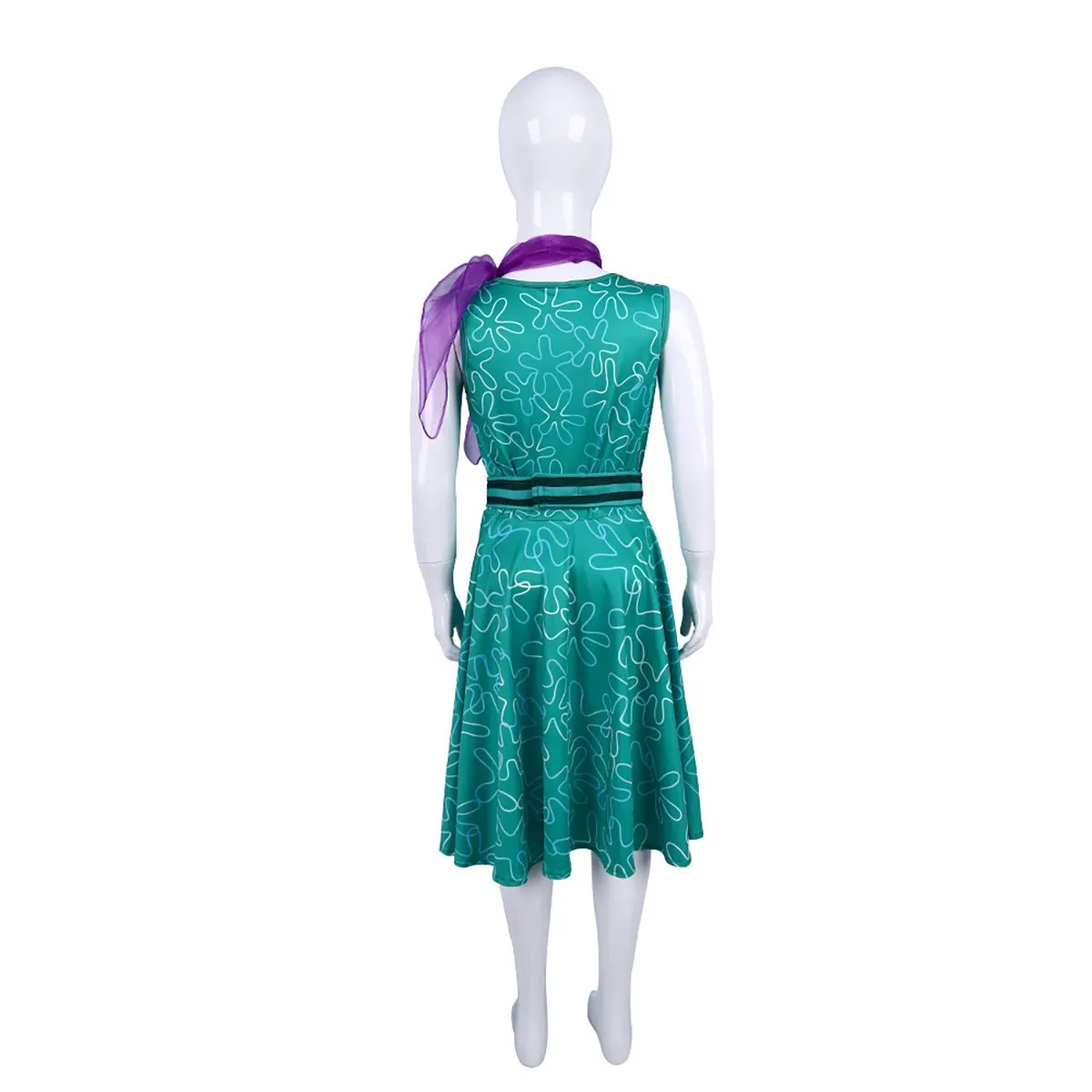 Inside Out 2 Disgust & Joy Cosplay Costume Set