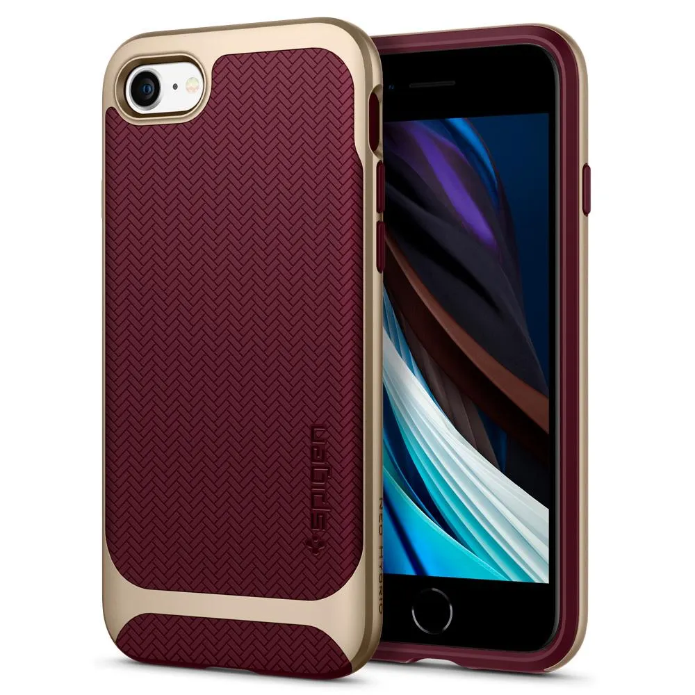 iPhone SE (2020) Case Neo Hybrid Herringbone