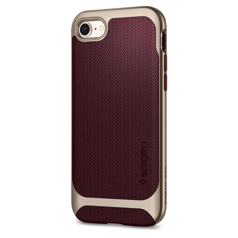 iPhone SE (2020) Case Neo Hybrid Herringbone