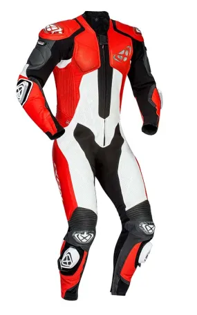 IXON VENDETTA EVO SUIT (BLACK RED WHITE)