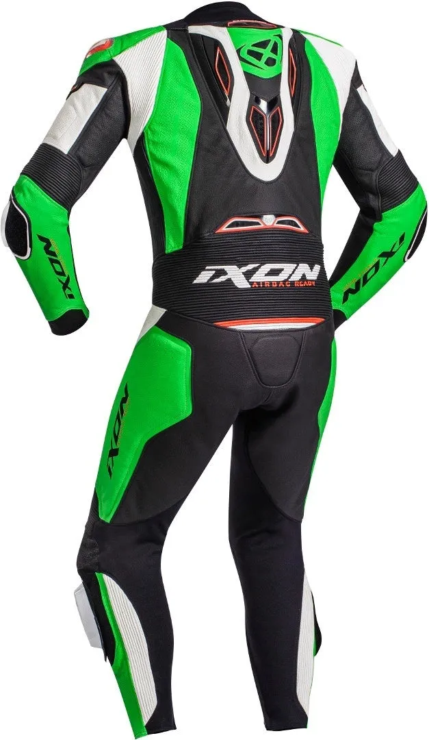 IXON VENDETTA EVO SUIT (Black White Green)