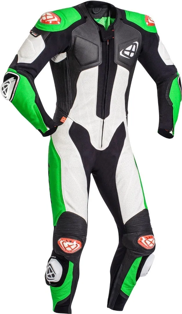 IXON VENDETTA EVO SUIT (Black White Green)