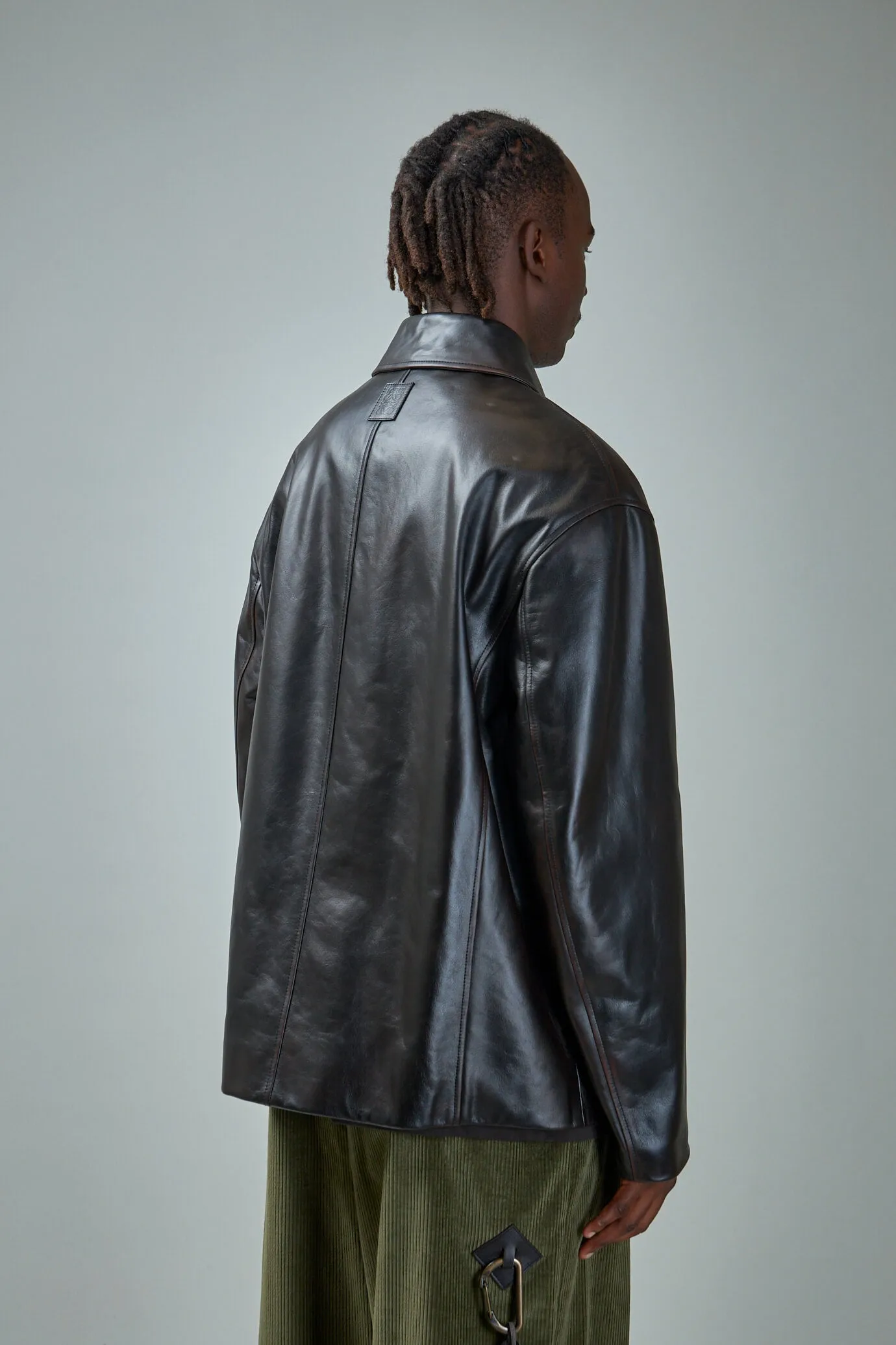 Jacket in Nappa Calfskin