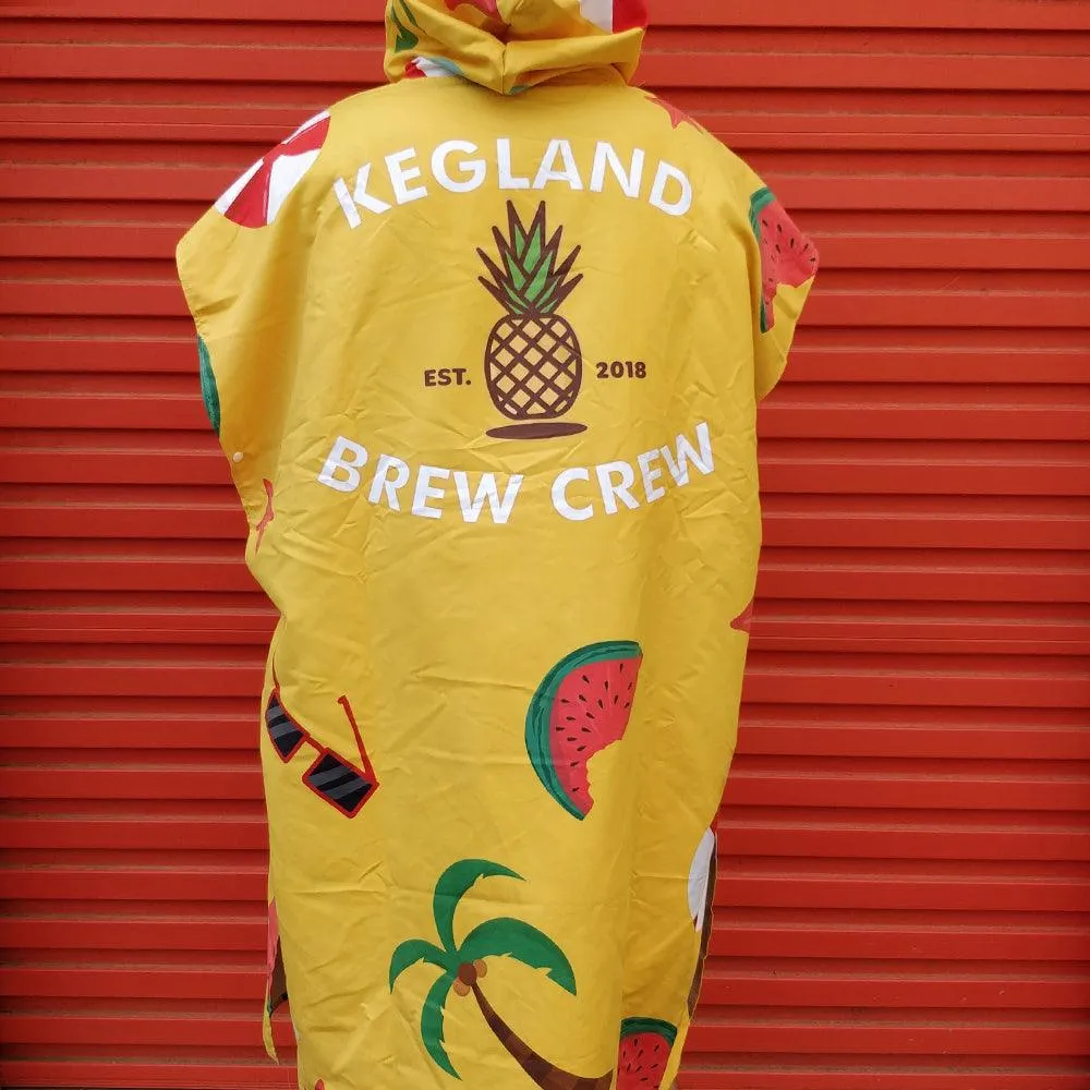 KegLand Beach Party / Festival Poncho