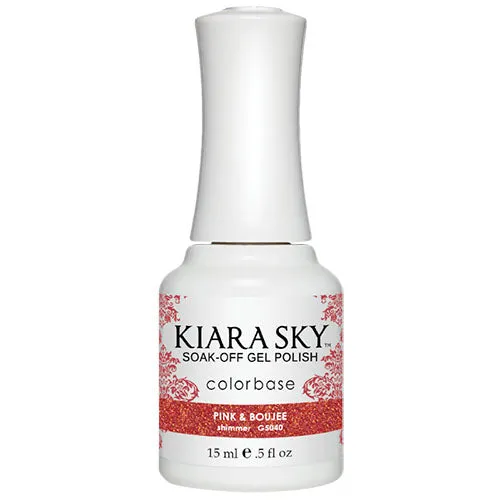 Kiara Sky All-in-One Gel - G5040 Pink & Boujee