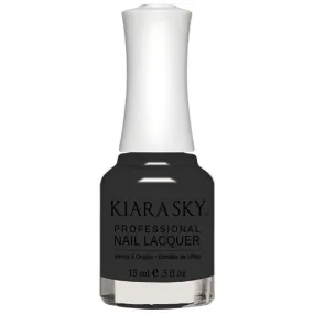 Kiara Sky All-in-One Polish - N5087 Black Tie Affair