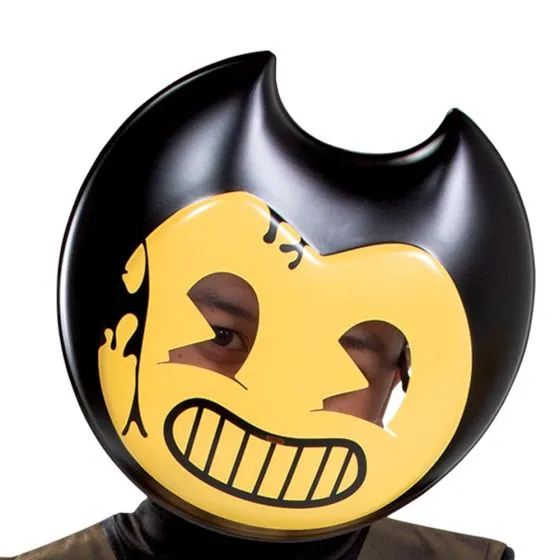 Kids Bendy & the Dark Revival Classic Bendy Costume