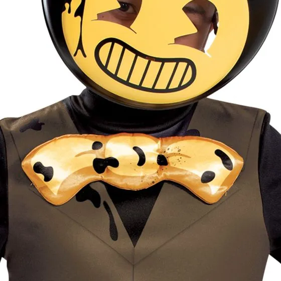 Kids Bendy & the Dark Revival Classic Bendy Costume