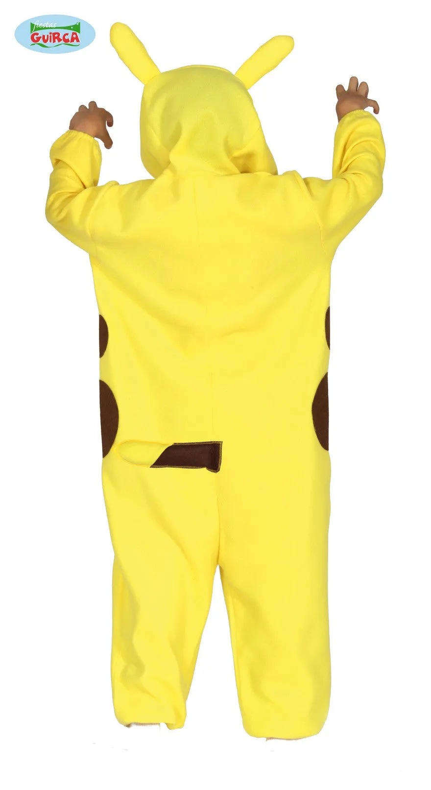 Kids Pickachu Inspired Pokemon Character Costume