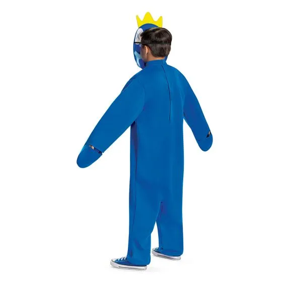 Kids Roblox Rainbow Friends Classic Blue Costume