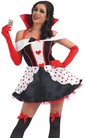 Ladies Queen of Hearts Costume