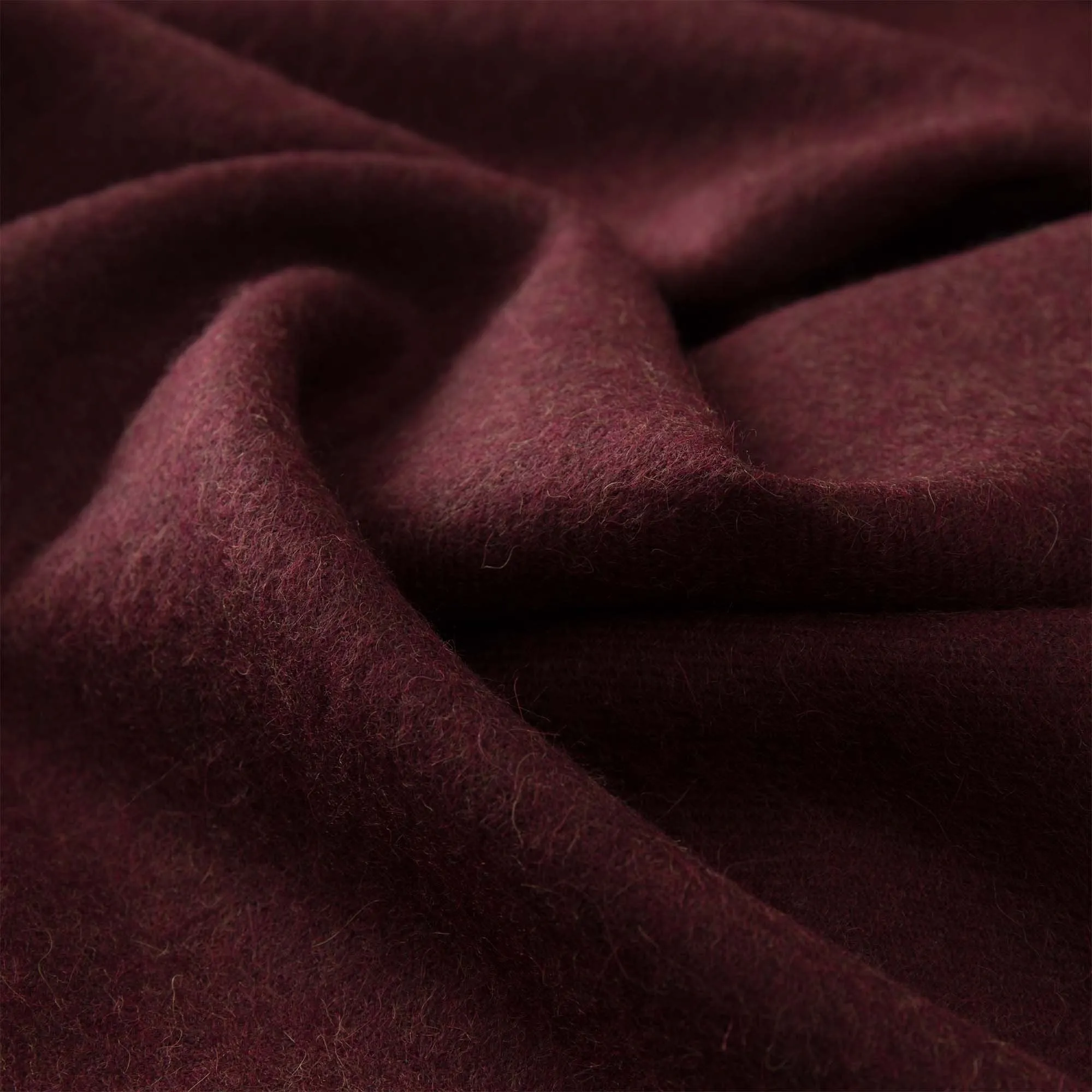 Limon Alpaca Scarf [Bordeaux red]