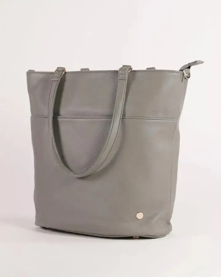 Little Unicorn Nappy bag - Citywalk Tote GREY UMBER (LT-2)