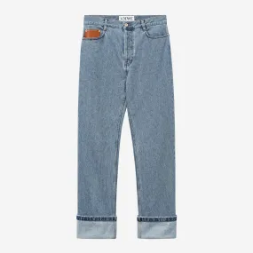 Loewe Fisherman Turn Up Jeans