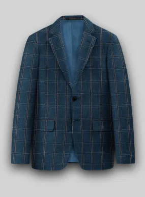 Loro Piana Fernanda Wool Silk Linen Jacket