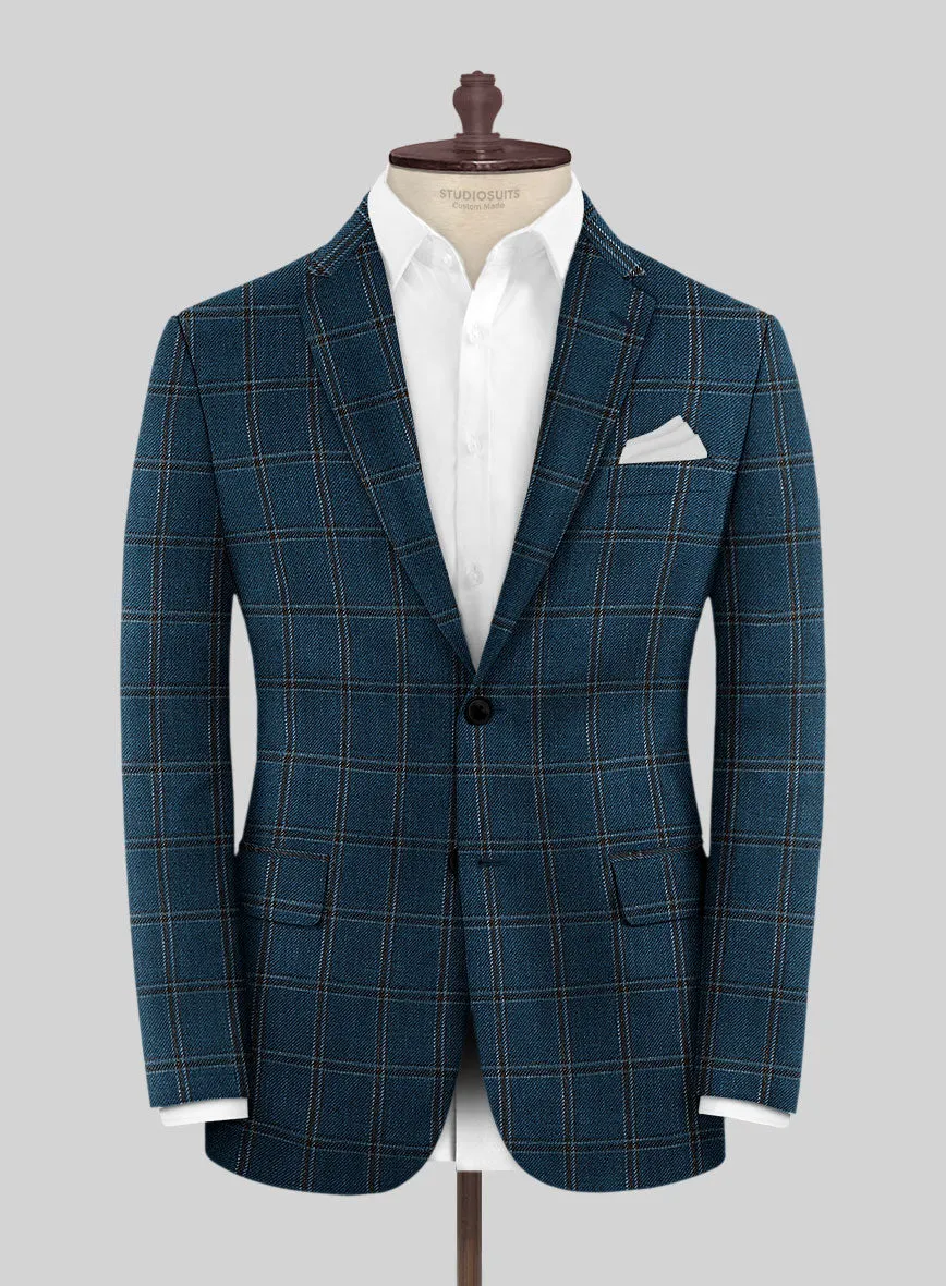 Loro Piana Fernanda Wool Silk Linen Jacket