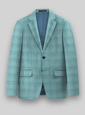 Loro Piana Fuerte Wool Silk Linen Jacket