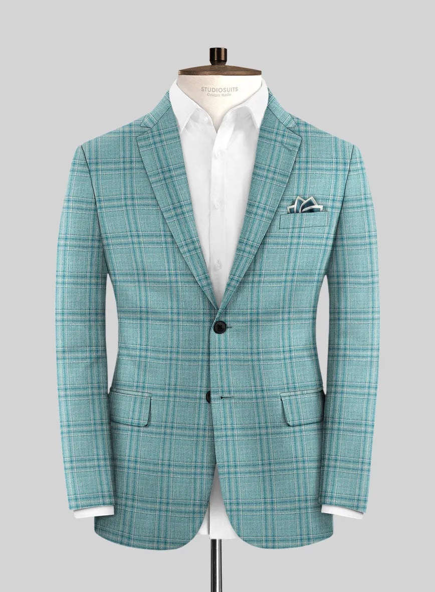 Loro Piana Fuerte Wool Silk Linen Jacket