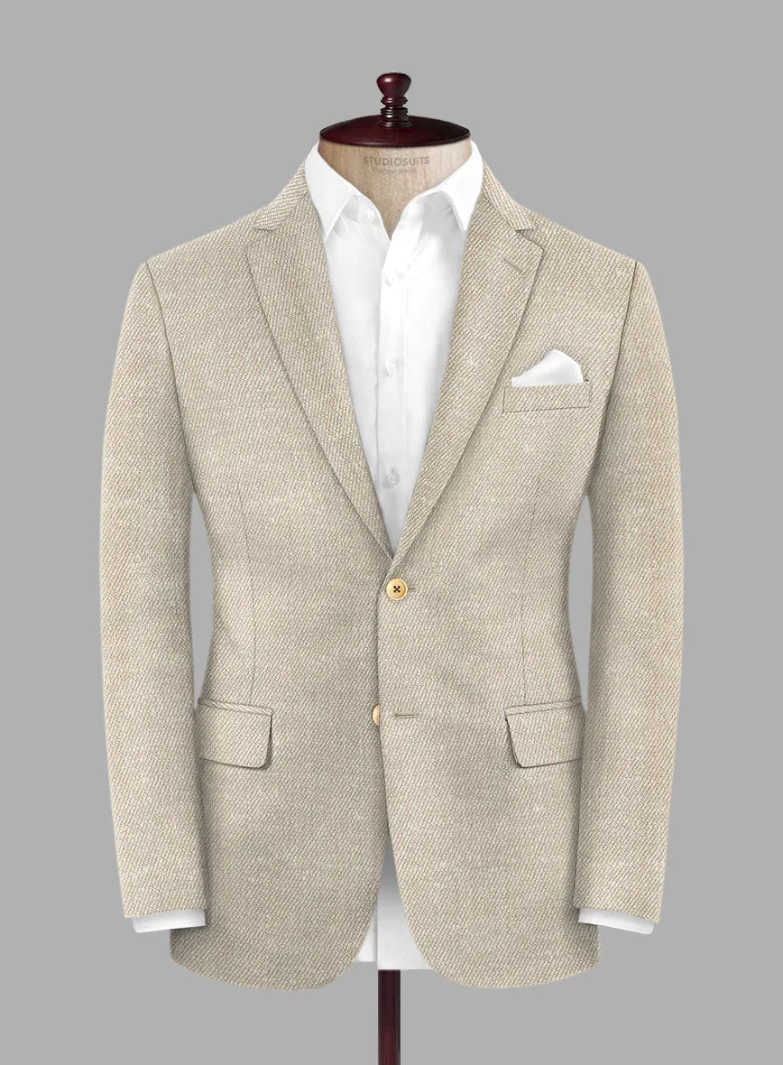 Loro Piana Salvo Wool Silk Linen Jacket