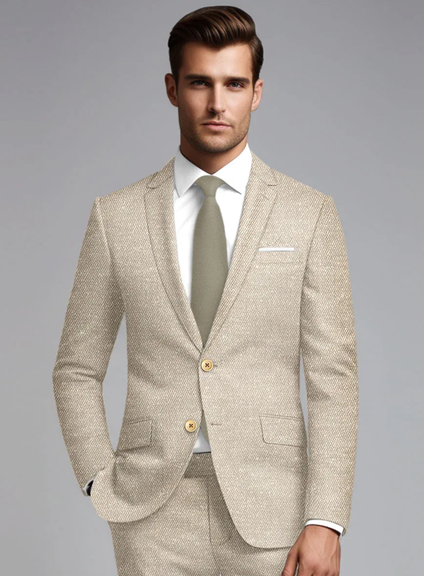 Loro Piana Salvo Wool Silk Linen Jacket