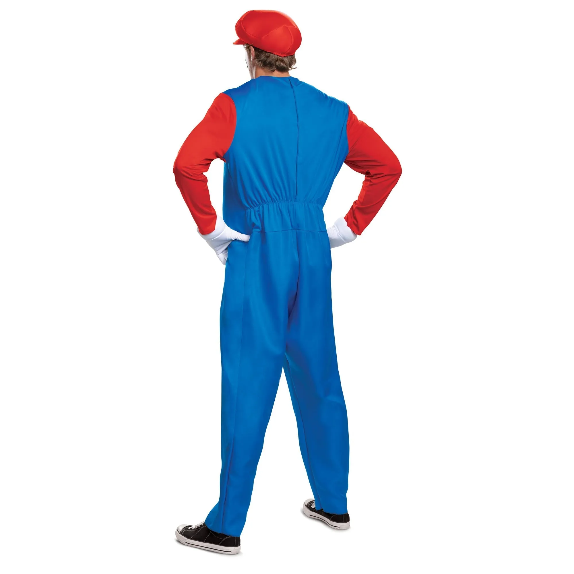 Mario Deluxe Costume for Adults, Super Mario Bros.