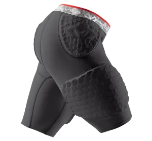 McDavid HEX® Dual-Density Short w/ Contoured Wrap-Around Thigh - MD7991DDC