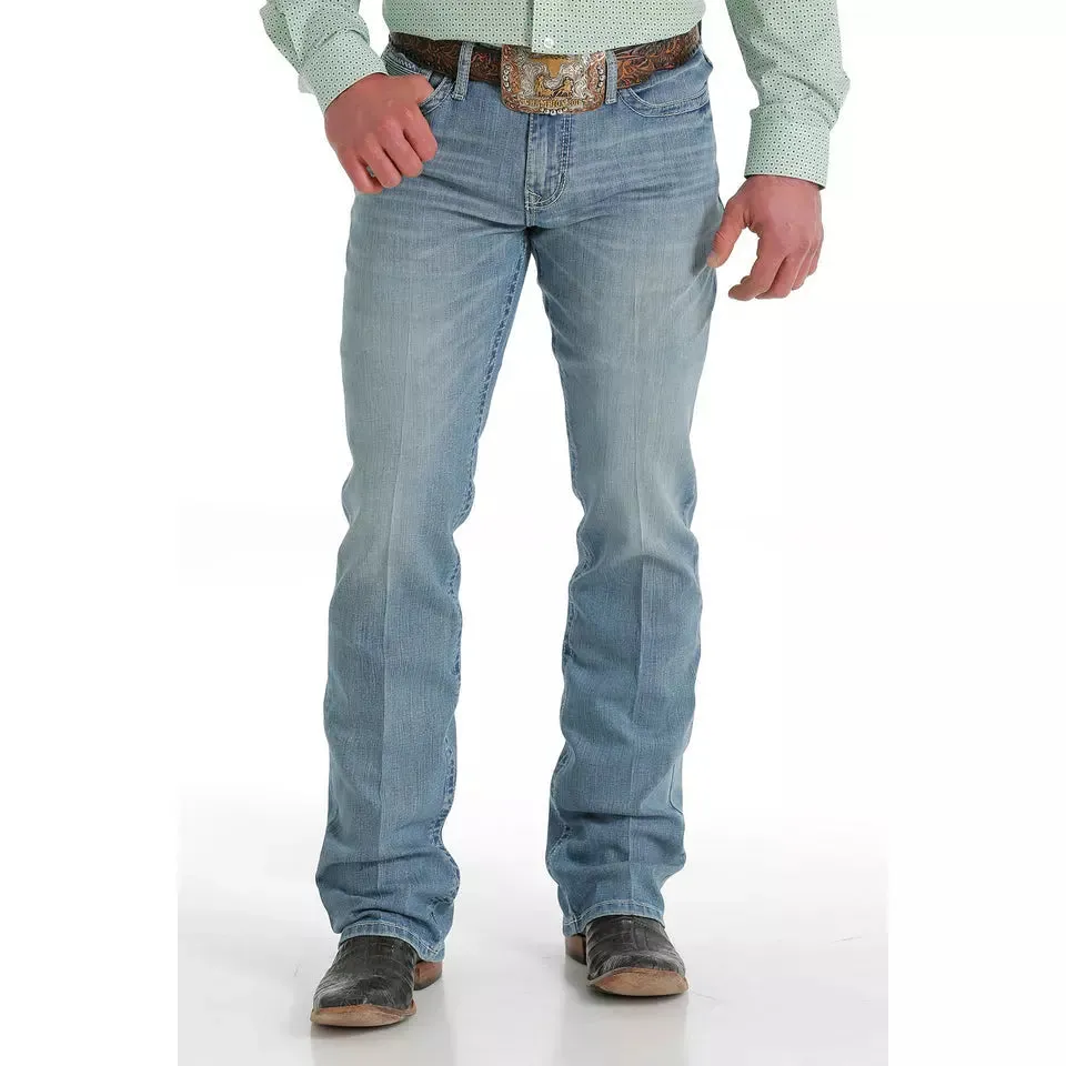 Men's Cinch Slim Fit Ian Jeans - Light Stone Wash