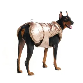 Metallic Slip-on Insulated Dog Jacket