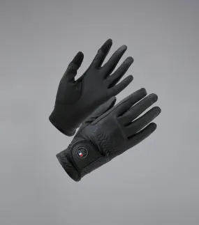 Metaro Junior Riding Gloves Black