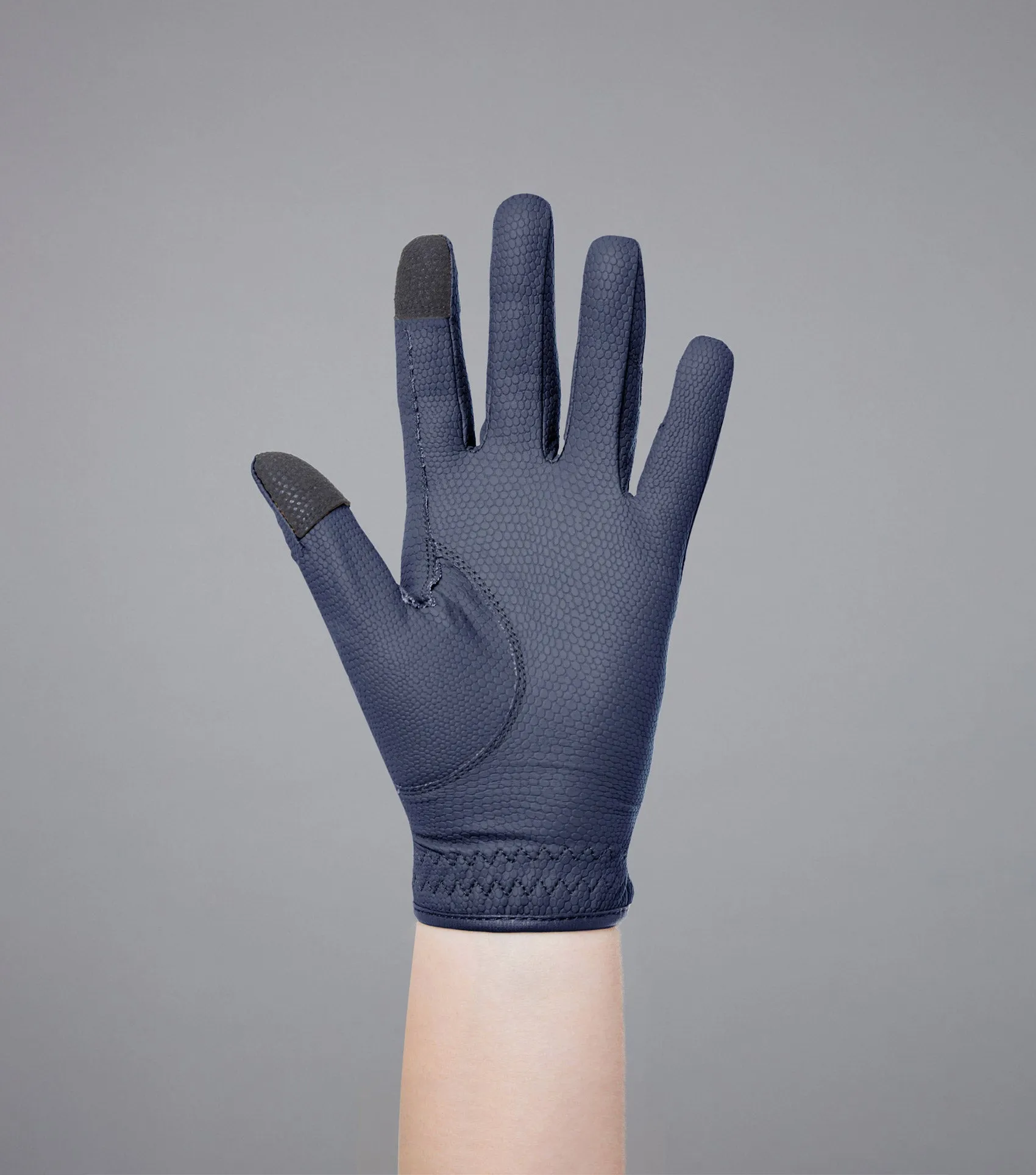 Metaro Junior Riding Gloves Navy