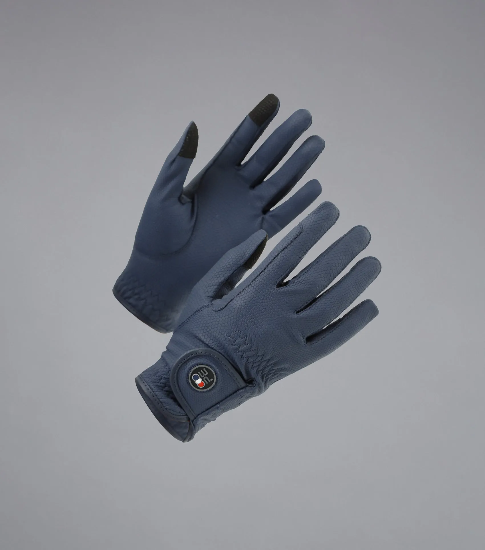 Metaro Junior Riding Gloves Navy