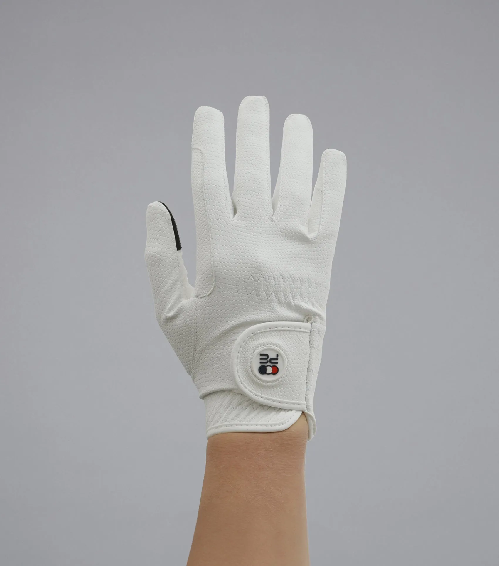 Metaro Junior Riding Gloves White