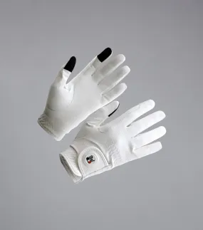 Metaro Junior Riding Gloves White