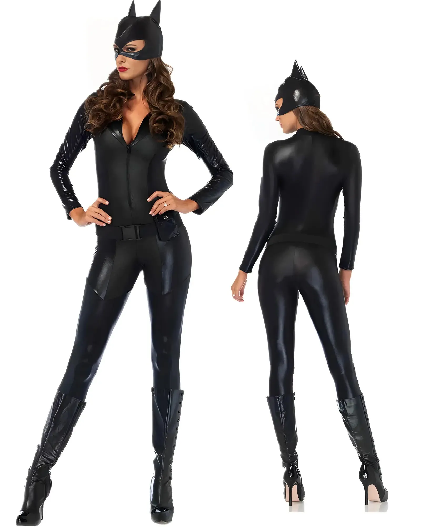 Midnight Prowler - Catwoman Performance Suit - Halloween Must-Have