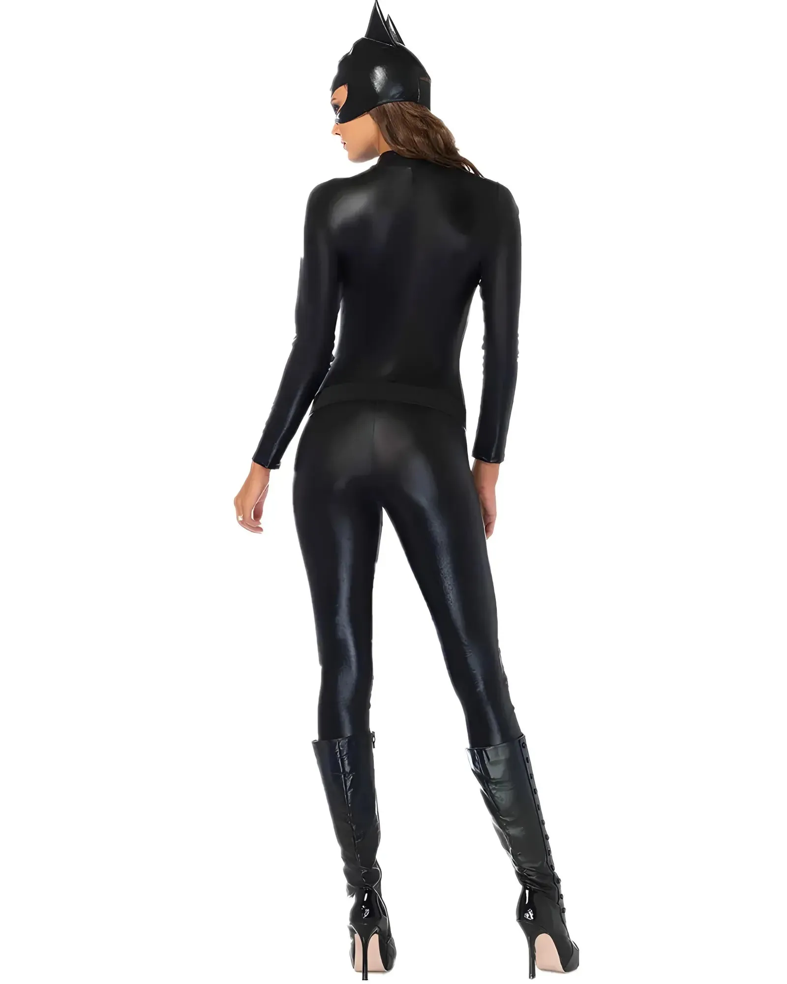 Midnight Prowler - Catwoman Performance Suit - Halloween Must-Have