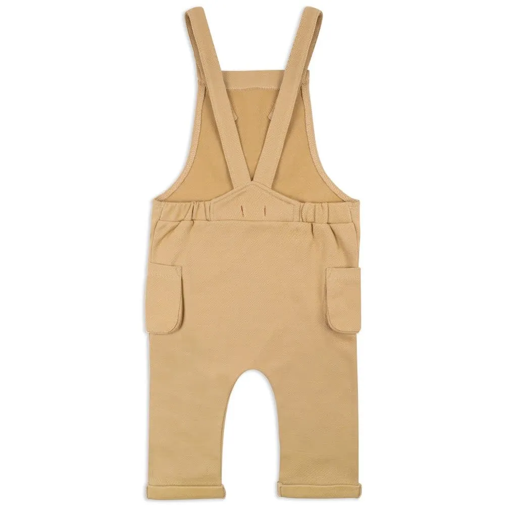 Milkbarn Rust Denim Overalls