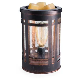 Mission Edison Bulb Candle Wax Warmer EBMSN