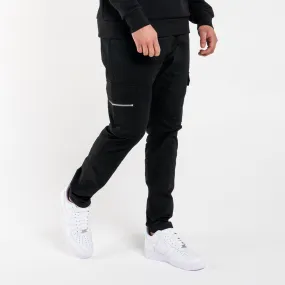 Modric Cargo Pant - Black