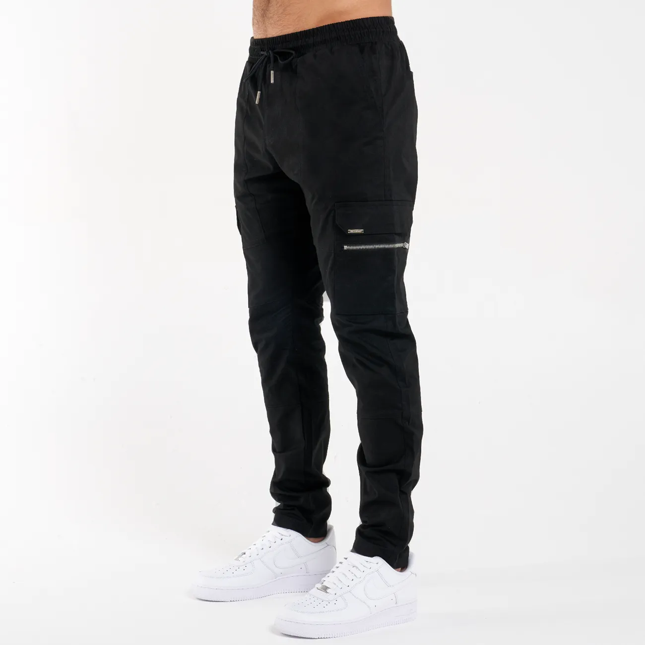 Modric Cargo Pant - Black