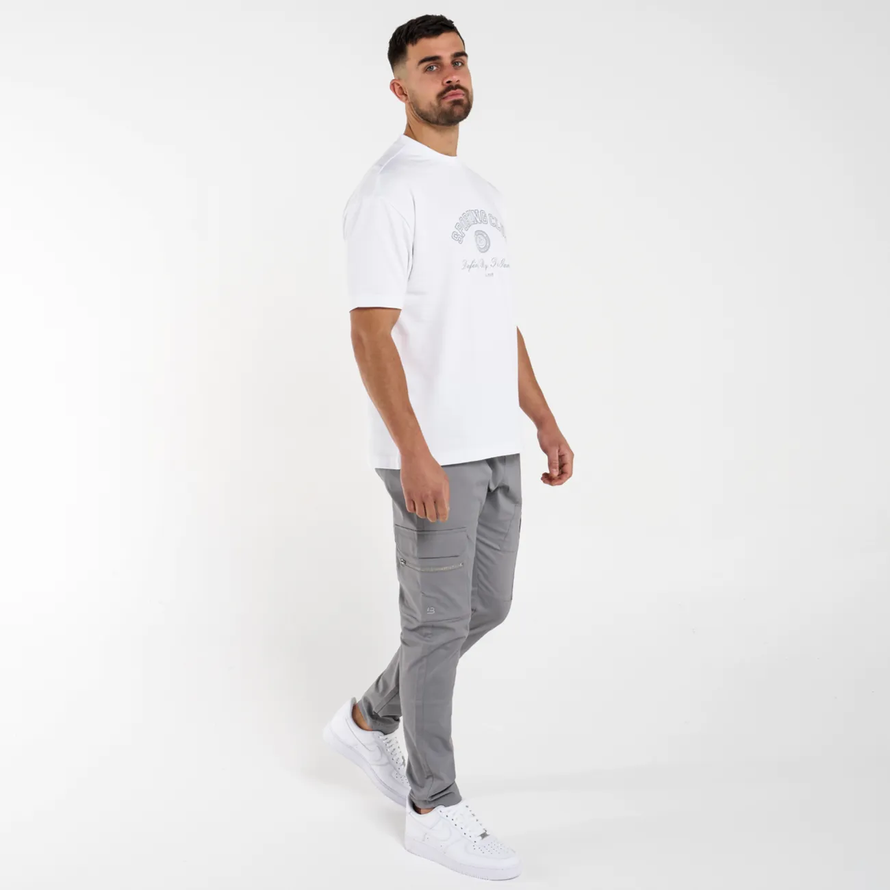 Modric Cargo Pant - Grey