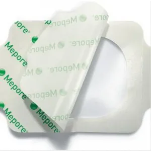 Molnlycke 270600 Mepore Film Self-Adhesive Transparent Film Dressing 6cm x 7cm