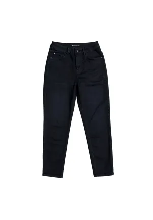 Mom Jeans CARPINE Used Black