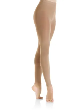 Mondor Women's 3312-74 Perform Footless Figure Skating Tights